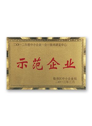 示范企业