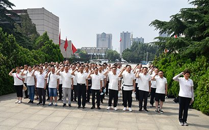 铭记革命历史,传承红色基因