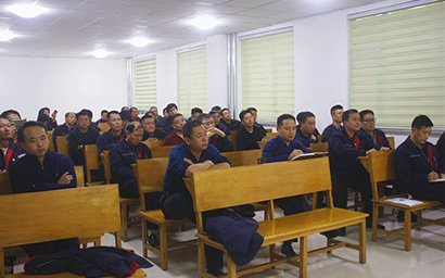 公司举行《合同法》及合同实务专项培训