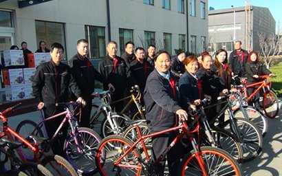 公司举办2017年迎新春文体活动