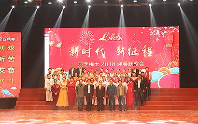 公司举办2018年迎春联欢会