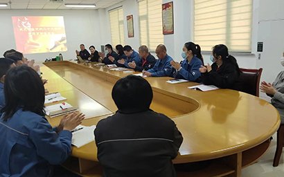 党的二十大精神宣讲进公司